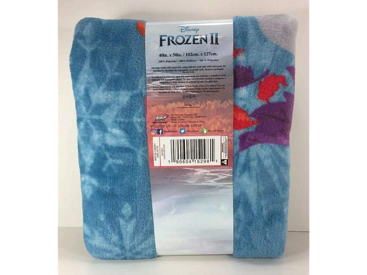 kohls frozen blanket the big one