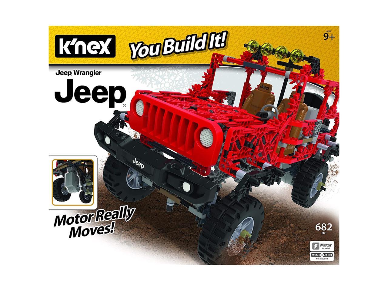 knex jeep wrangler