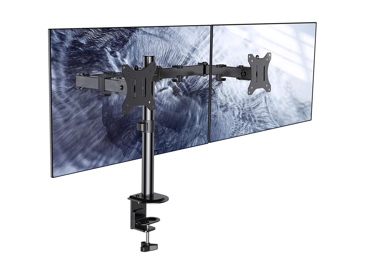 atumtek dual monitor desk mount