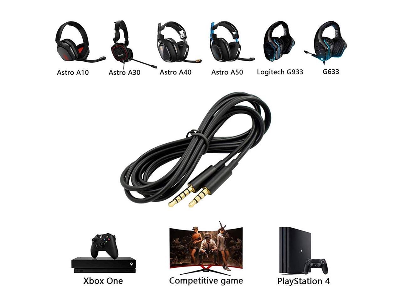 Alitutumao Replacement Astro 0 Cable A10 Cord Compatible With Astro A10 0 Gaming Headset Audio Talkback Chat Cable To Xbox One Ps4 Pc Gaming Mixamp No Mute And Volume Controls Newegg Com Alitutumao Replacement Astro 0 Cable A10 Cord Compatible With Astro A10 0 Gaming Headset Audio Talkback Chat Cable To Xbox One Ps4 Pc Gaming Mixamp No Mute And Volume Controls Newegg Com