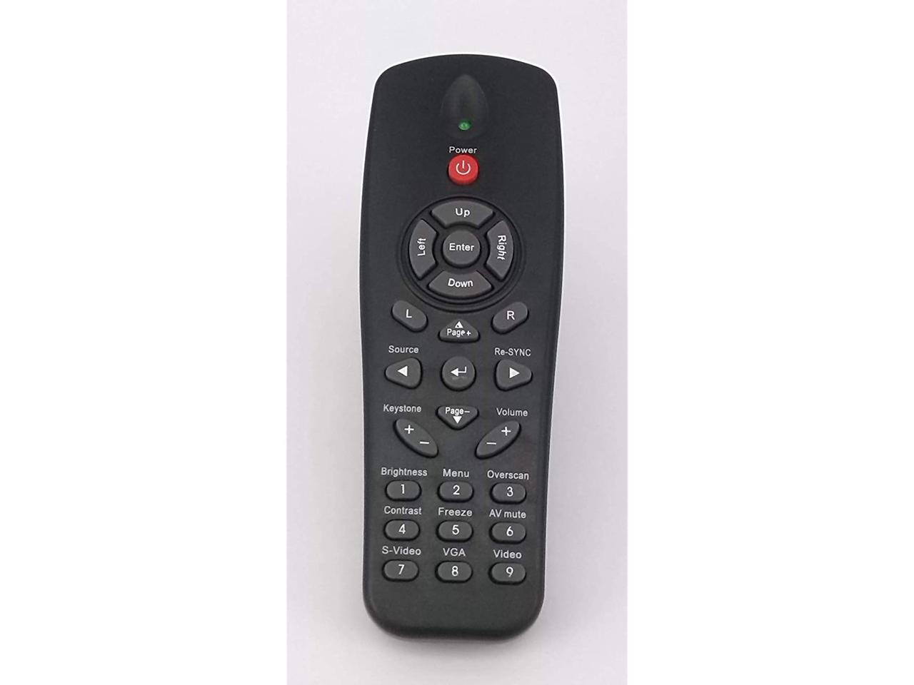 replacement projector remote control 