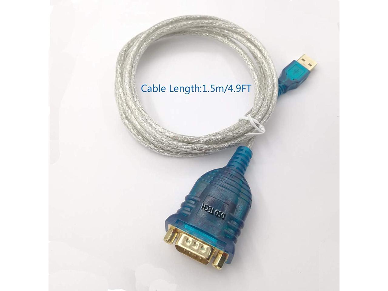 usb to rs232 cable solution for mac os