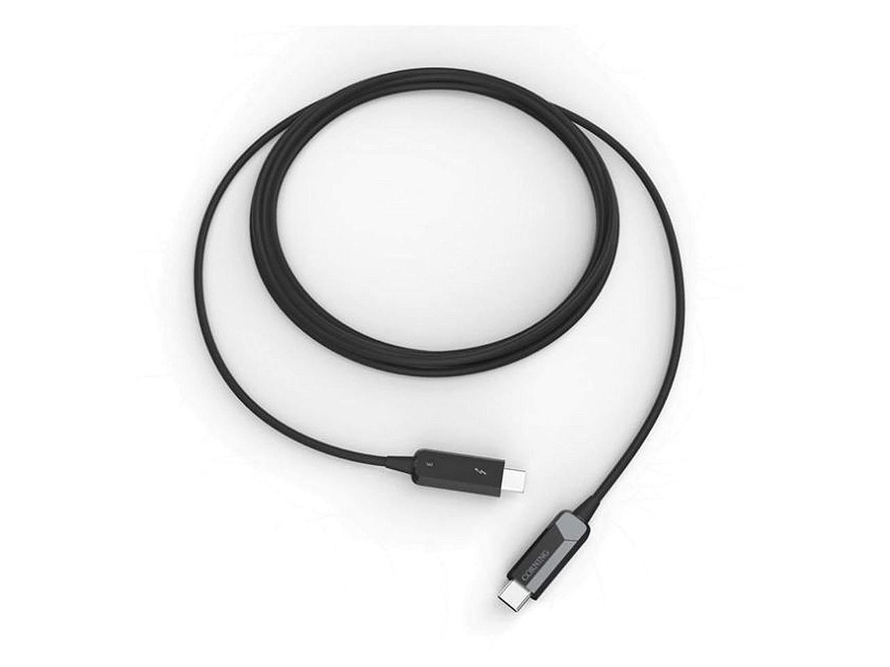 Thunderbolt 3 USBC Optical Cable 25 Meter