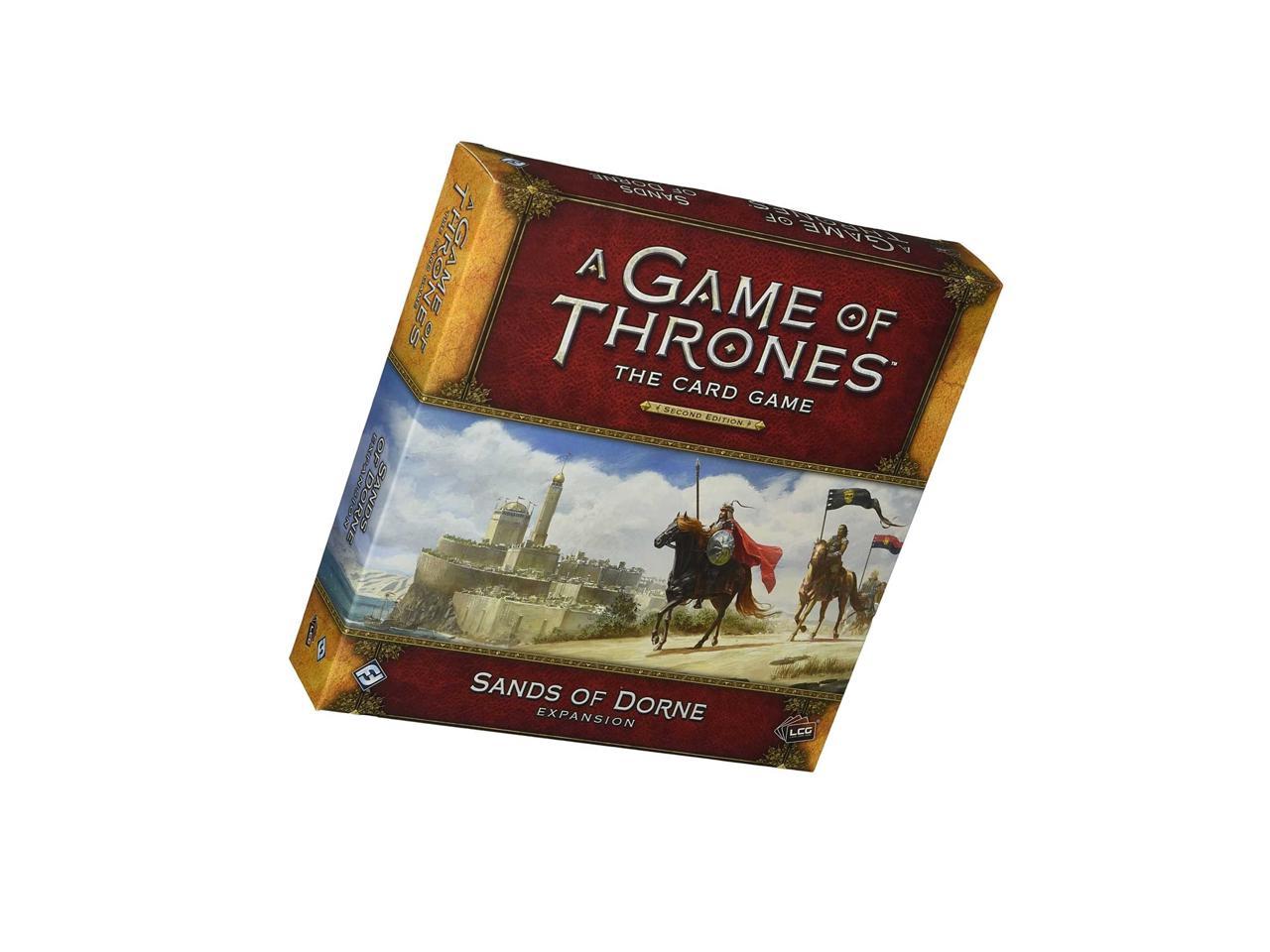 Sands of Dorne Deluxe Exp A Game of Thrones LCG 2nd Ed Brand New & Sealed 