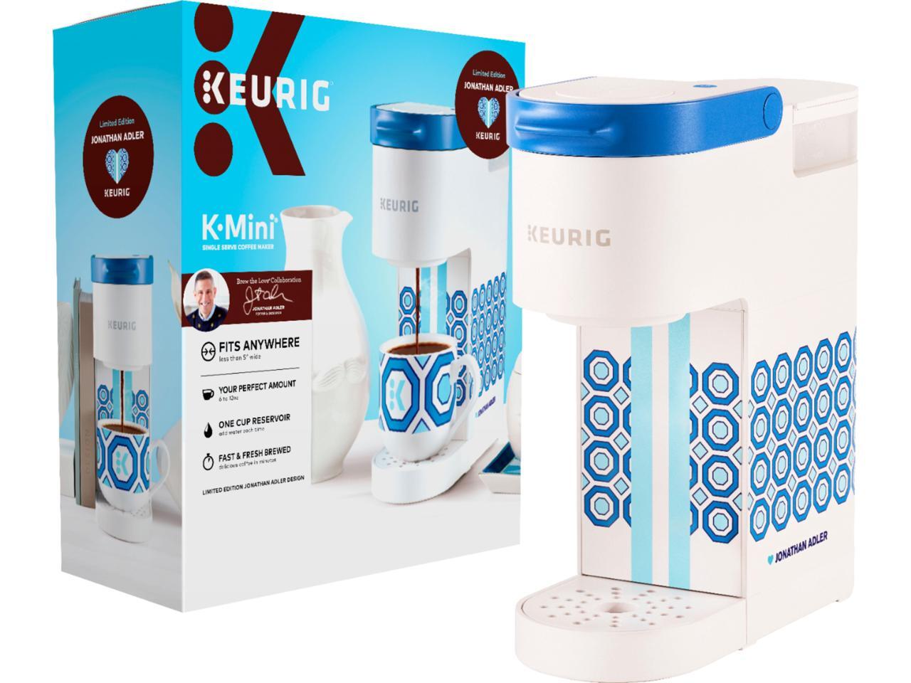 Single Serve K-Cup Pod Coffee Maker 