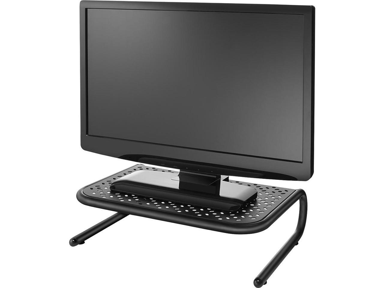 Black Insignia Computer Monitor Riser 
