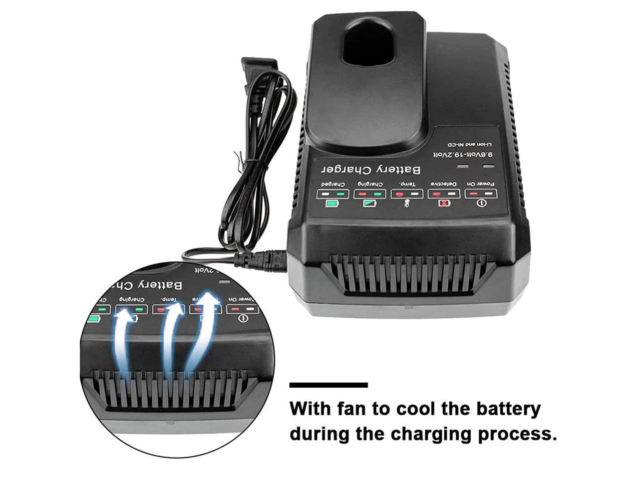 Cell9102 Replacecment Craftsman 19.2 Volt Battery Charger for Craftsman C3 DieHard XCP 1425301 1323903 130279005 11375 11376 315.PP2011 