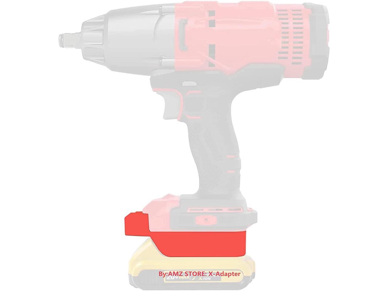 1x Adapter Suitable For DeWalt 20V MAX XR Tools Use Craftsman V20 Li-Ion Battery 