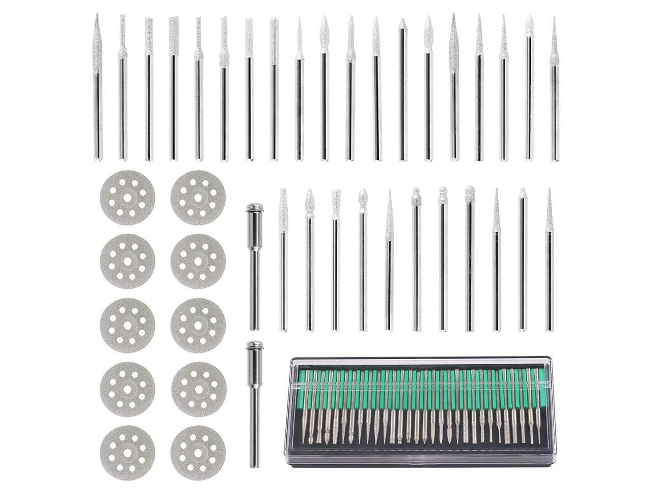 5pc Screw Top Mandrel Polishing Spindle Thread Dremel Rotary Tool Flap Wheel 