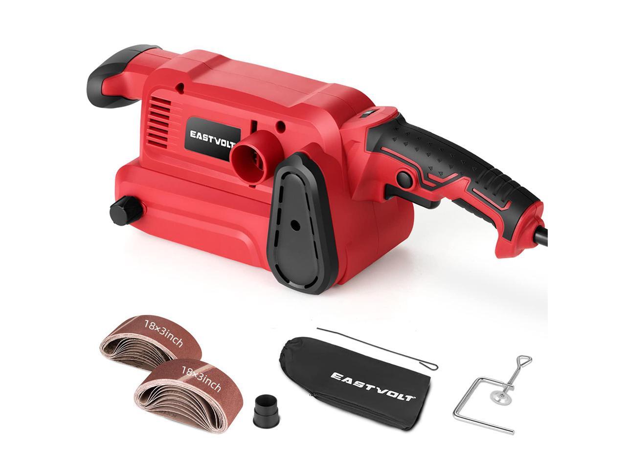 7Amp Belt Sander With 20 Pcs Sanding 