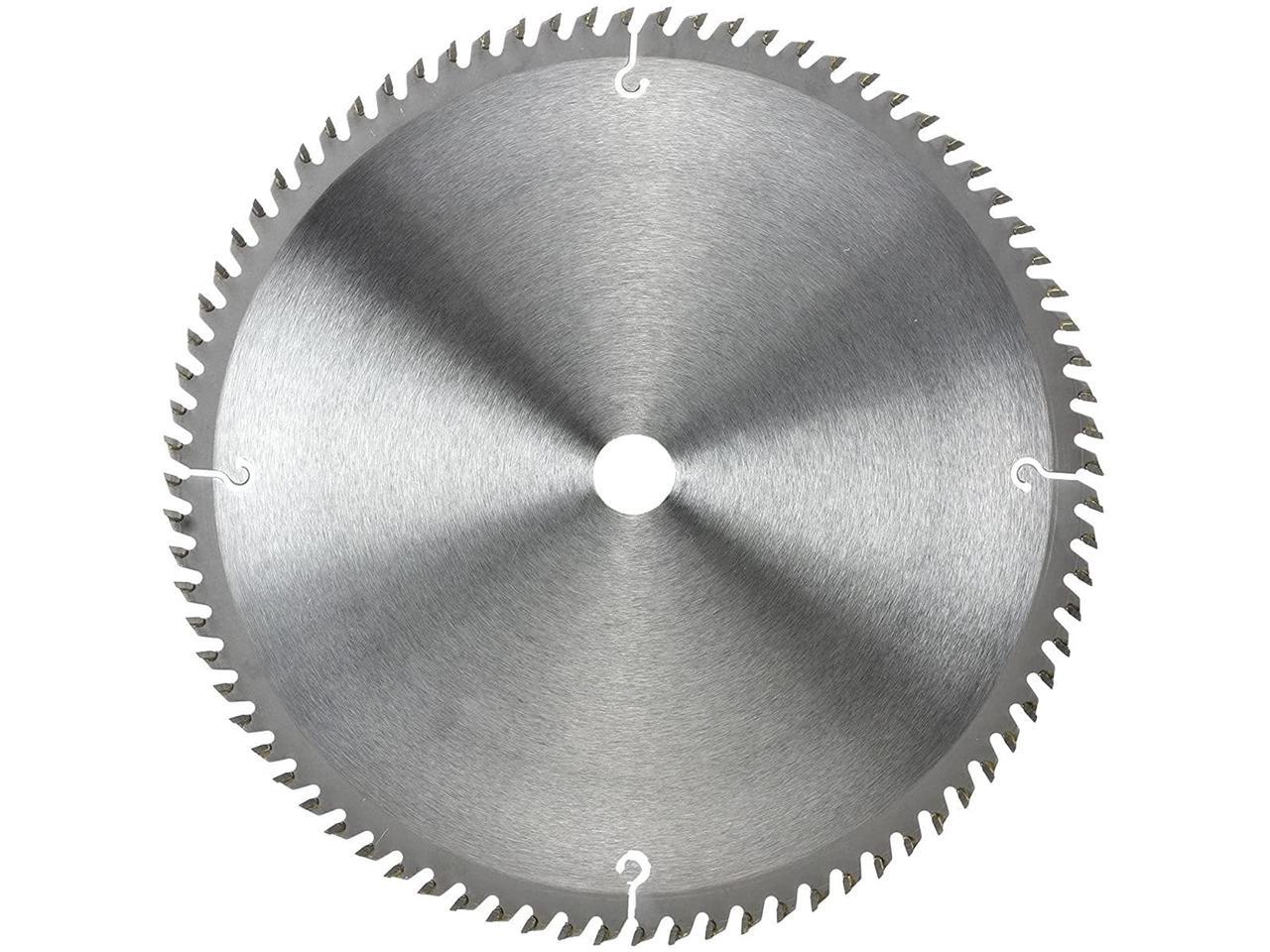 NEIKO 10768A 12" x 80 Tooth Carbide Tipped Wood Saw Blade New 