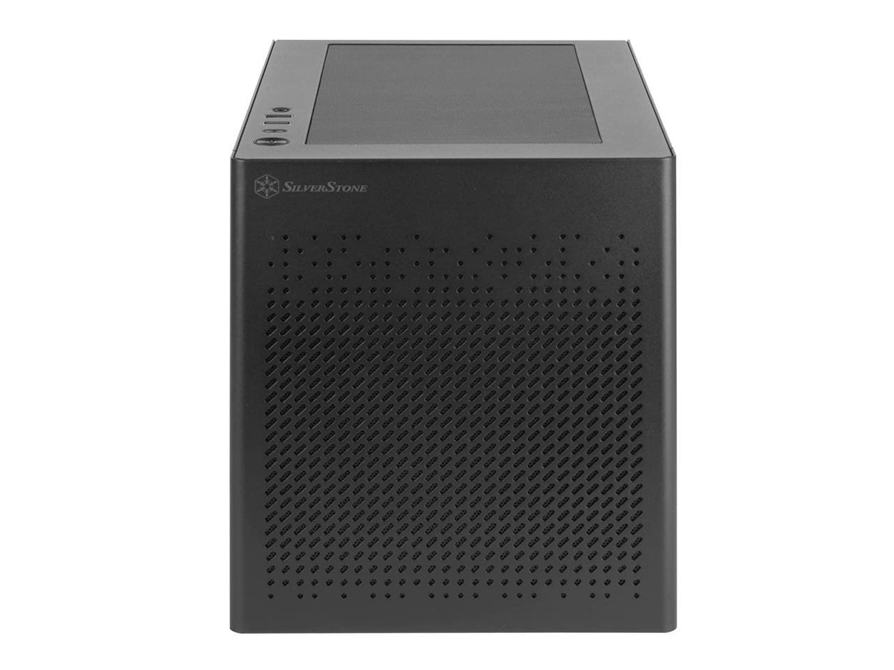 Silverstone Technology Sugo 16 Black MiniItx Small Form Factor Case