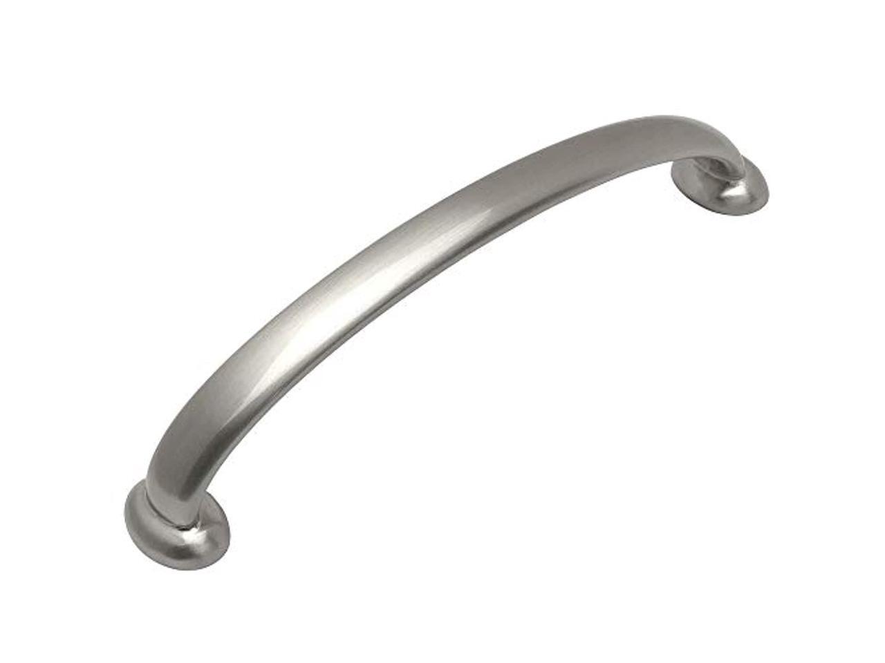 Cosmas Cabinet Hardware Satin Nickel Handle Pulls #7155-128SN