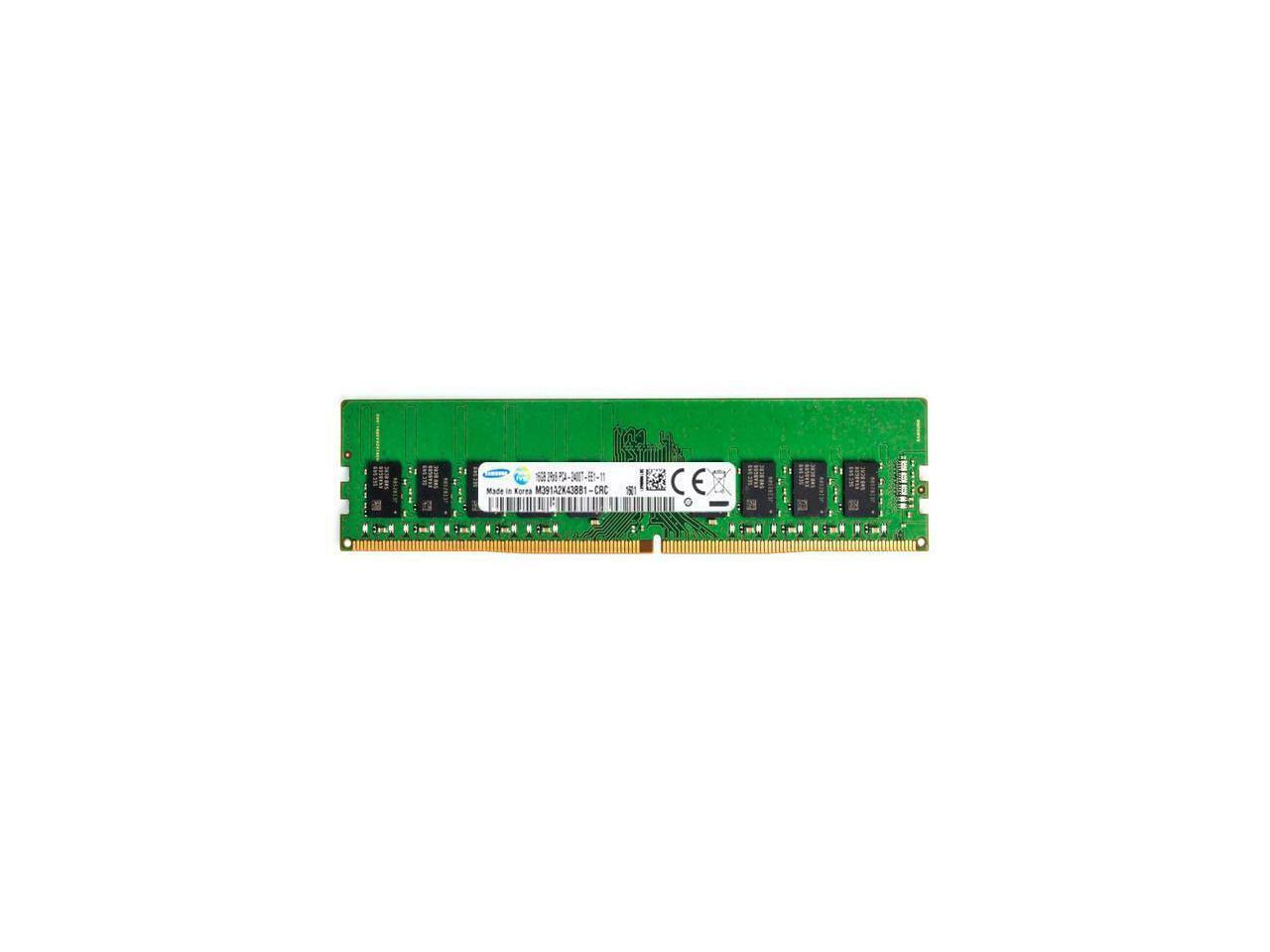 Samsung M391A2K43BB1-CRC 16GB DDR4-2400 ECC UDIMM 2Rx8 Server Memory ...