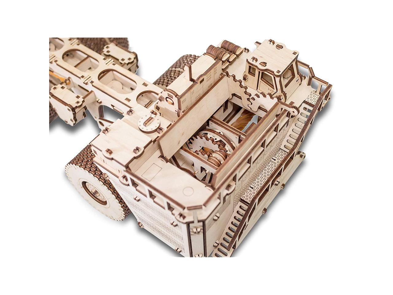 EWA Eco-Wood-Art Models 3D Puzzle for Adults and Teens - Mechanical