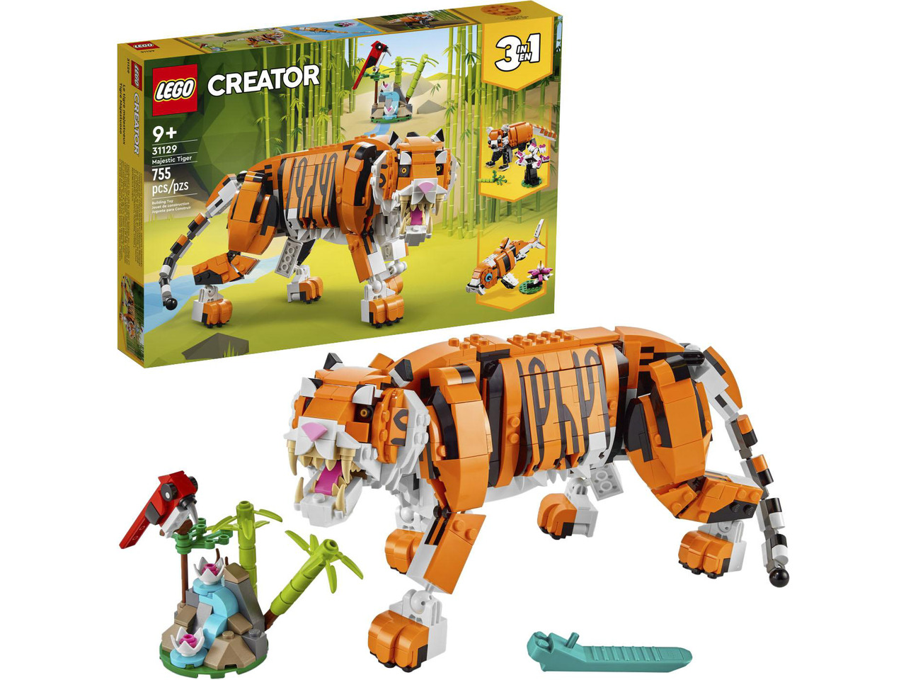 LEGO 31129 Creator 3-in-1 Majestic Tiger - Newegg.com