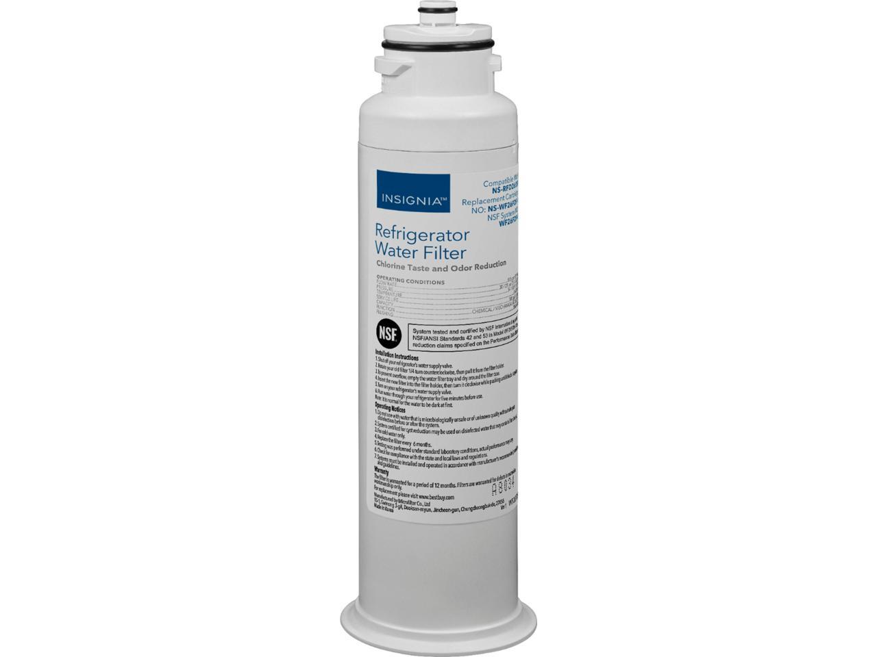 insignia water filter for samsung refrigerator