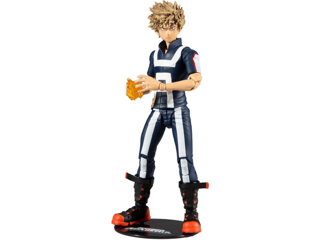 mcfarlane toys my hero academia katsuki bakugo: ua festival action figure,  multi - Newegg.com