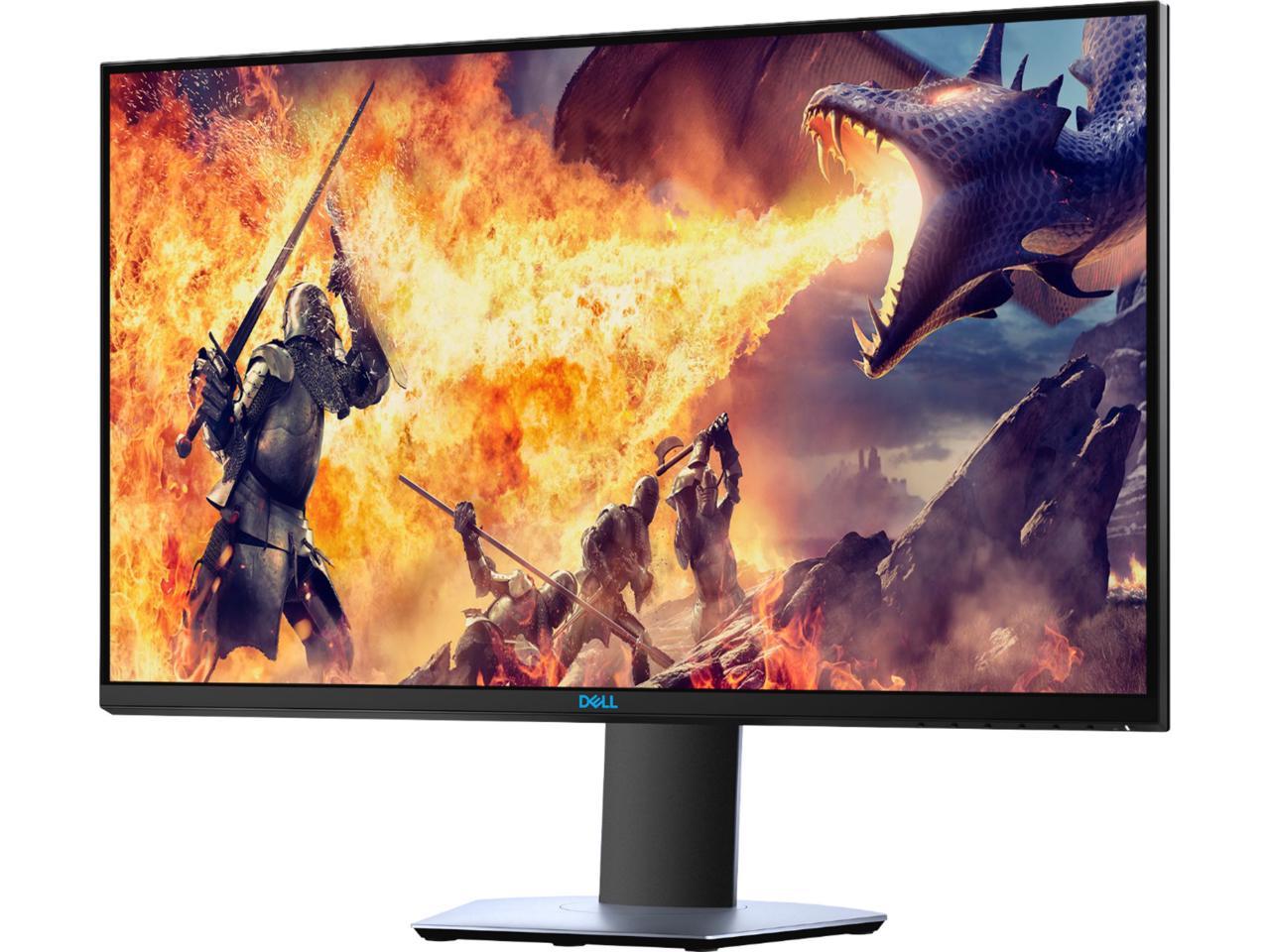 Dell S-Series 27-inch QHD 165Hz; 16:9; 1ms Response time; HDMI ; DP ;  FreeSync G-Sync Compatible; Height Adjust, Tilt, Swivel and Pivot; HDR IPS  LED Gaming Monitor (S2721DGF) 