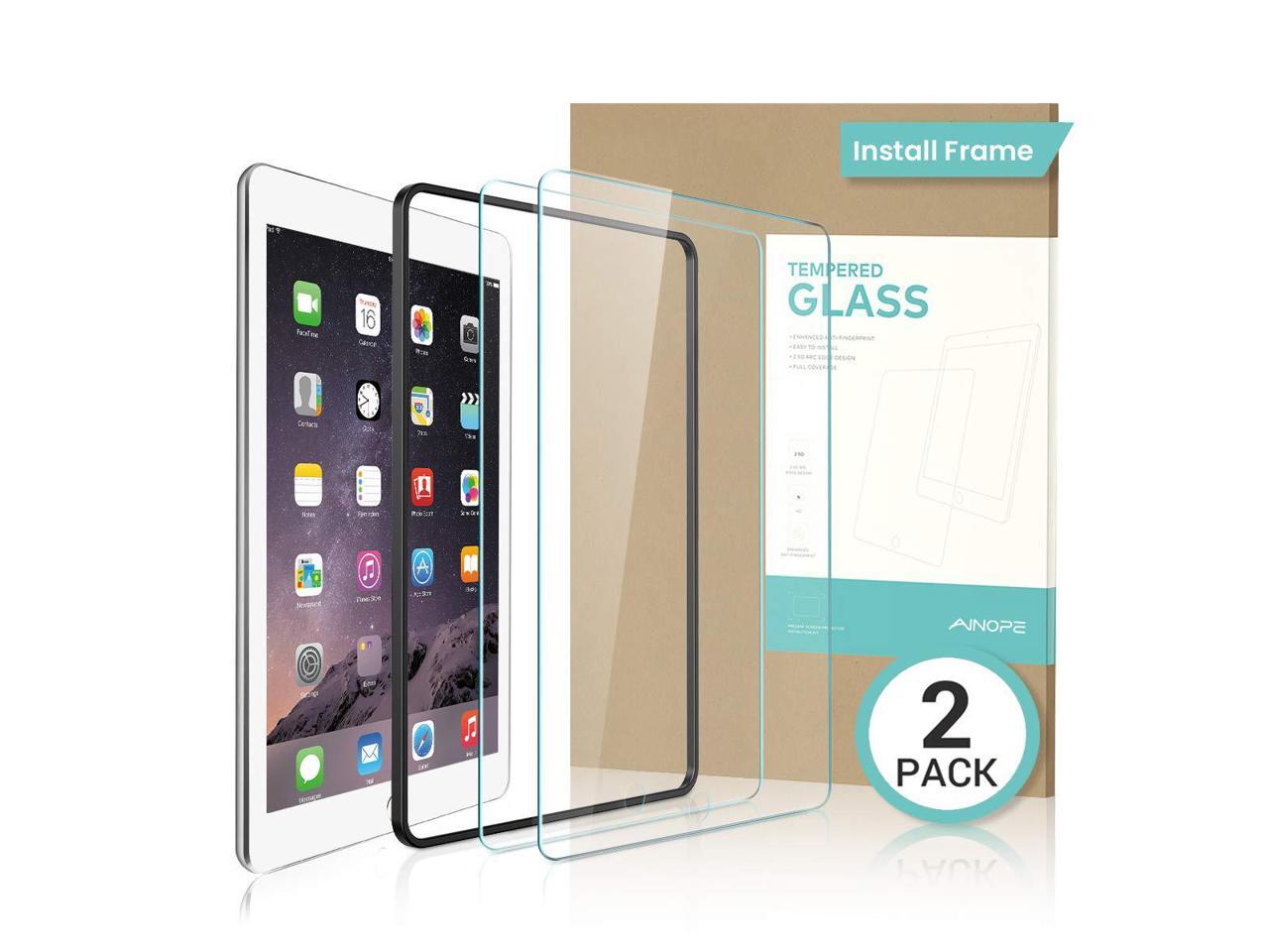 100% Genuine Tempered Glass Screen Protector cover For NEW APPLE iPad 9.7" 2017 