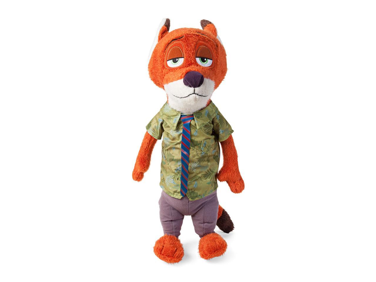 zootopia nick plush