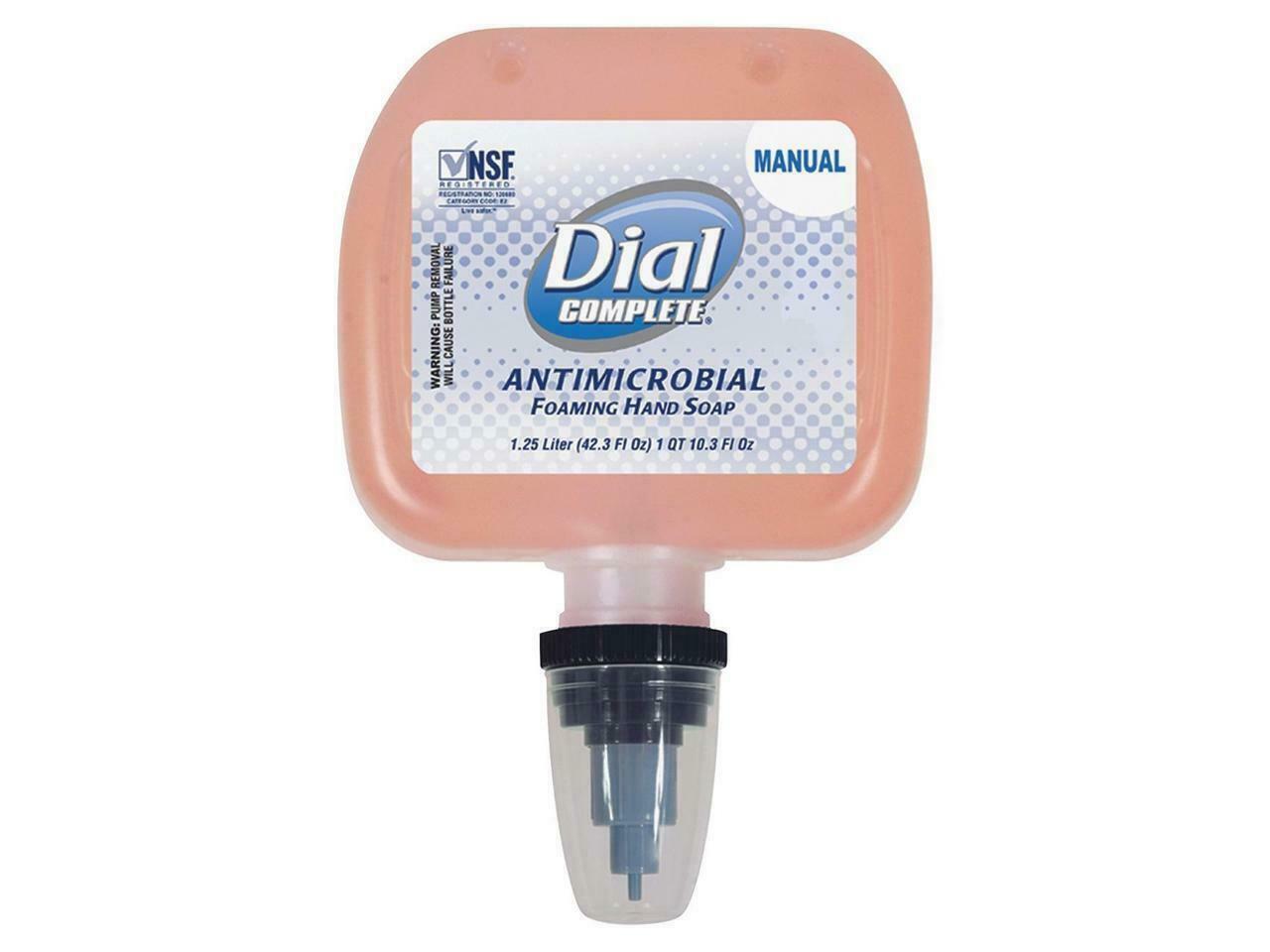 Hand Soap Refill, f/Dispenser,Antibacterial,42.3oz.,3/CT,PCH, Sold as 1