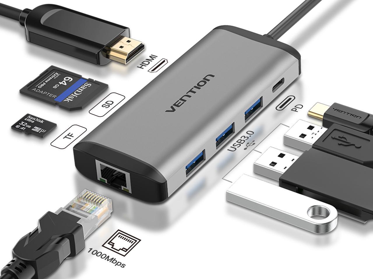 Vention usb звуковая карта внешний usb адаптер звуковой карты для замены гарнитуры