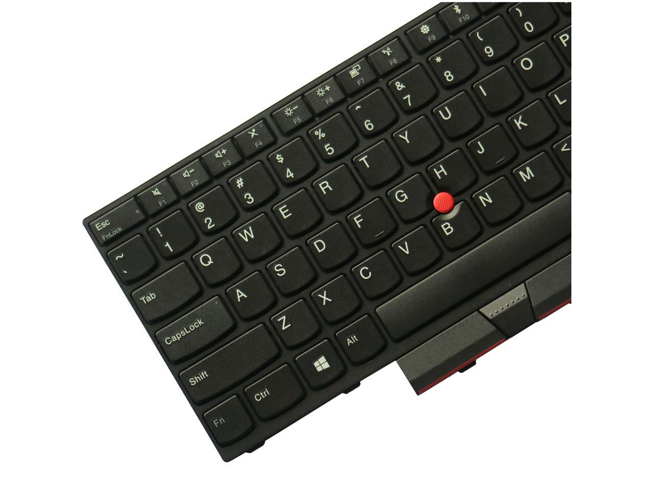 AUTENS Replacement US Layout Keyboard for Lenovo ThinkPad T470 T480