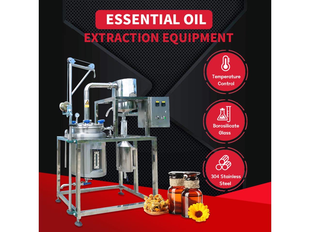 Essential oil steam distillation plant фото 10
