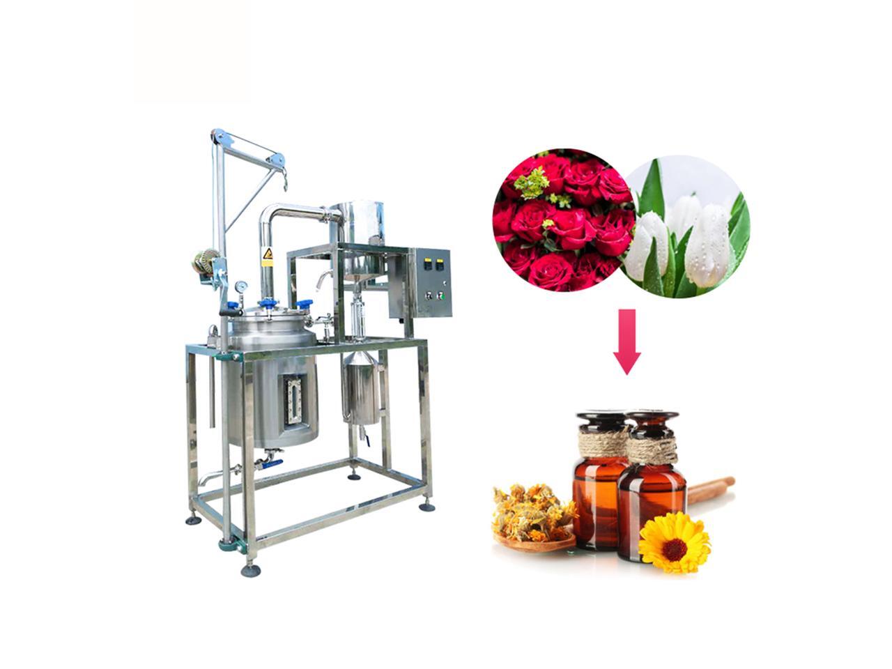 30L Essential Oil Extraction Equipment Plant Essential Oil Extractor