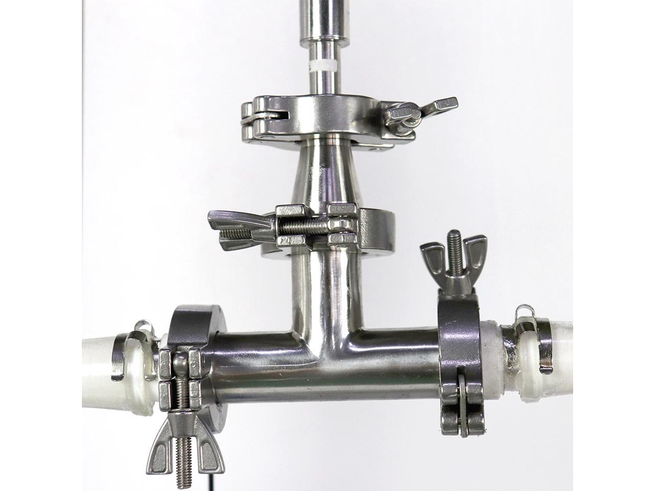 HNZXIB Double condensers short path distillation 20L new type 2