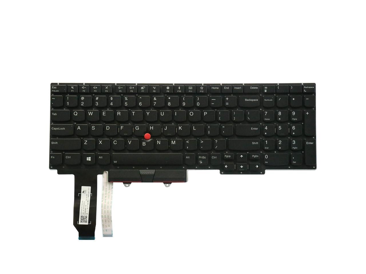 AUTENS Keyboard for Lenovo ThinkPad E15 2019 Year, E15 Gen 2 Laptop