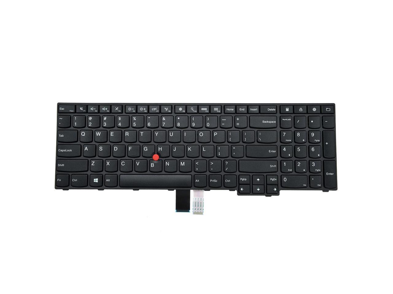 Afledning James Dyson redaktionelle AUTENS Replacement US Keyboard for Lenovo ThinkPad E550 E550c E555 E560  E565 Laptop No Backlight - Newegg.com