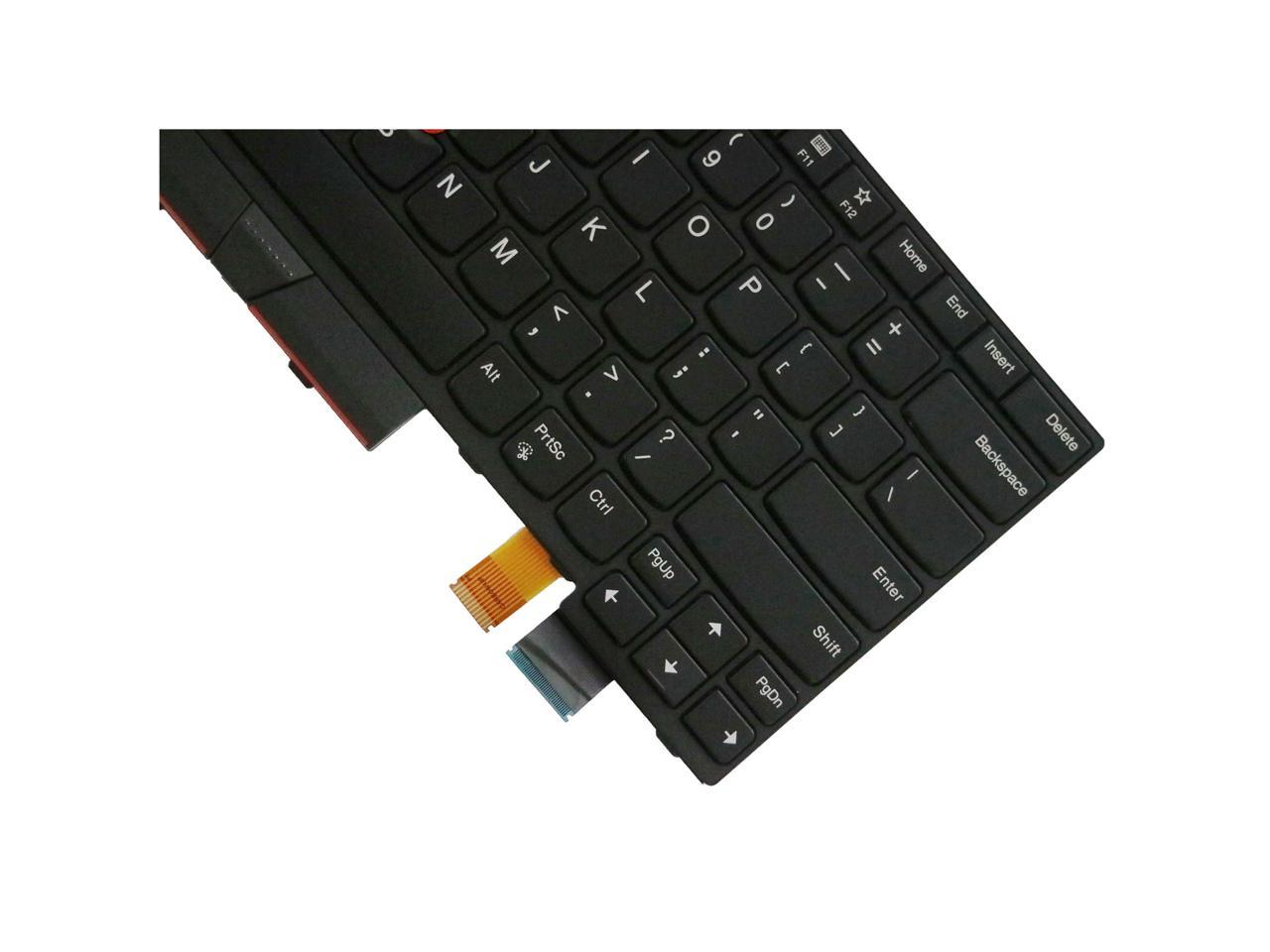 AUTENS Replacement US Backlight Keyboard for Lenovo ThinkPad T470 T480