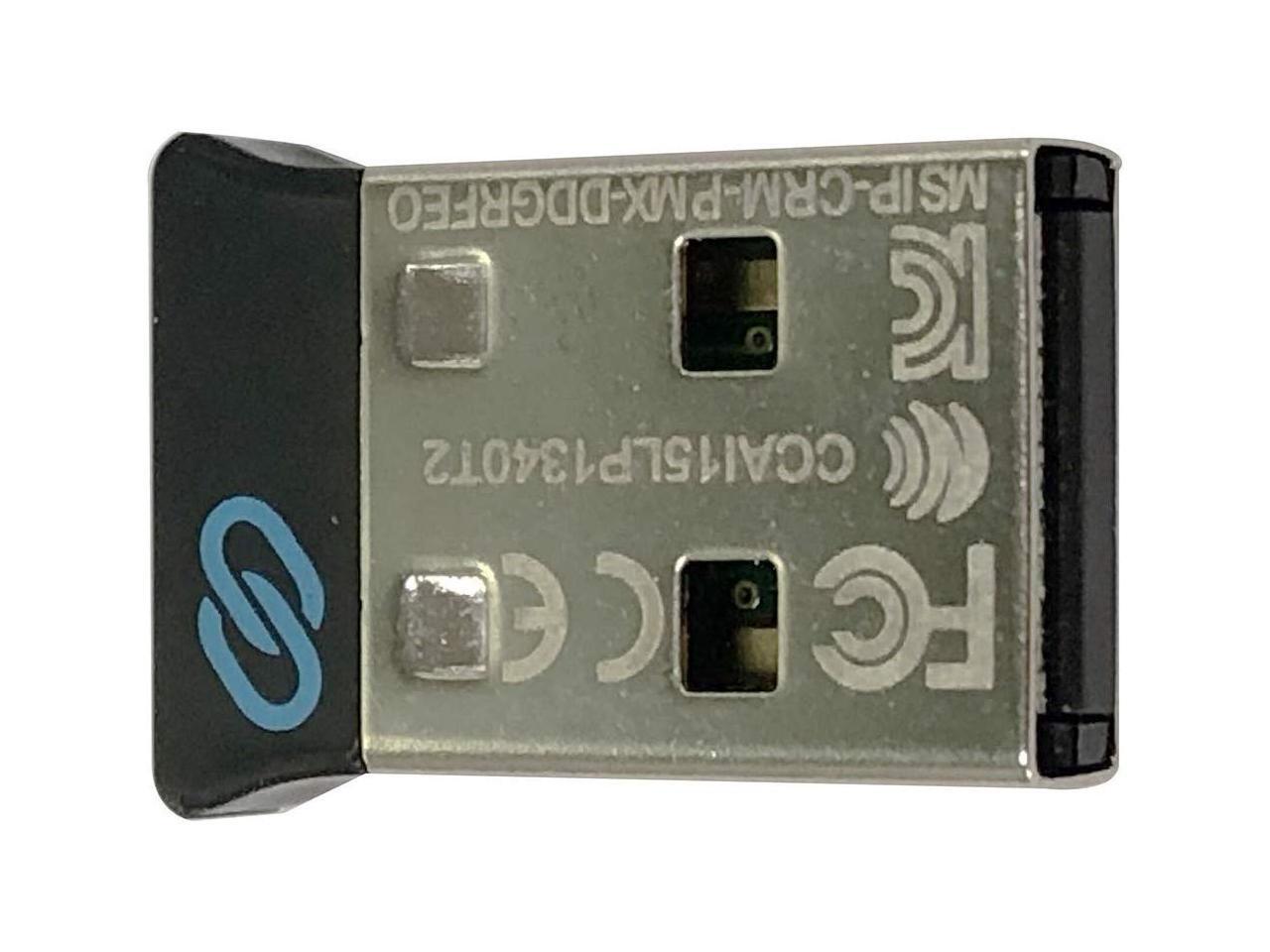 Universal Pairing USB Receiver for Dell WM527 WM514 KM714 KM717 WM326 WK636P Wireless Keyboard 