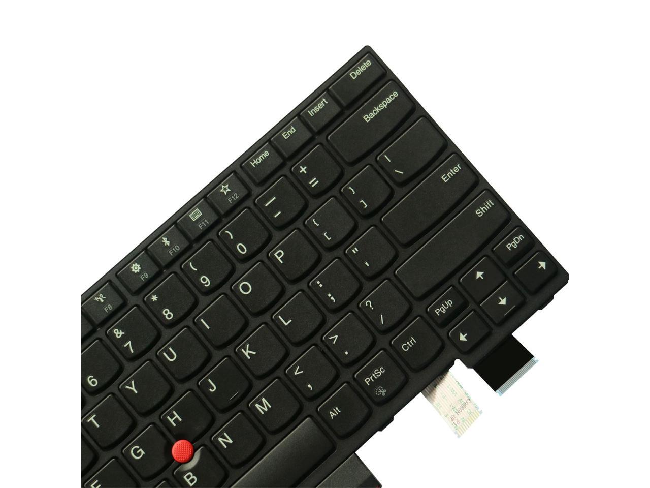 AUTENS Keyboard for Lenovo ThinkPad T470 T480 Laptop No Backlight (Not