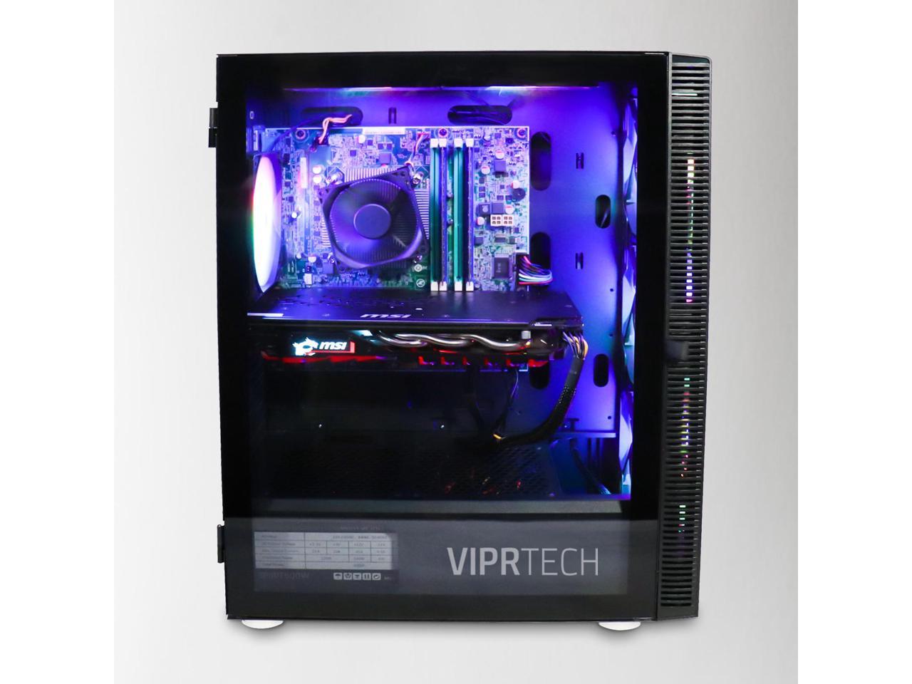 ViprTech.com Ultimate Gaming PC Computer Desktop - Intel i5 4th 