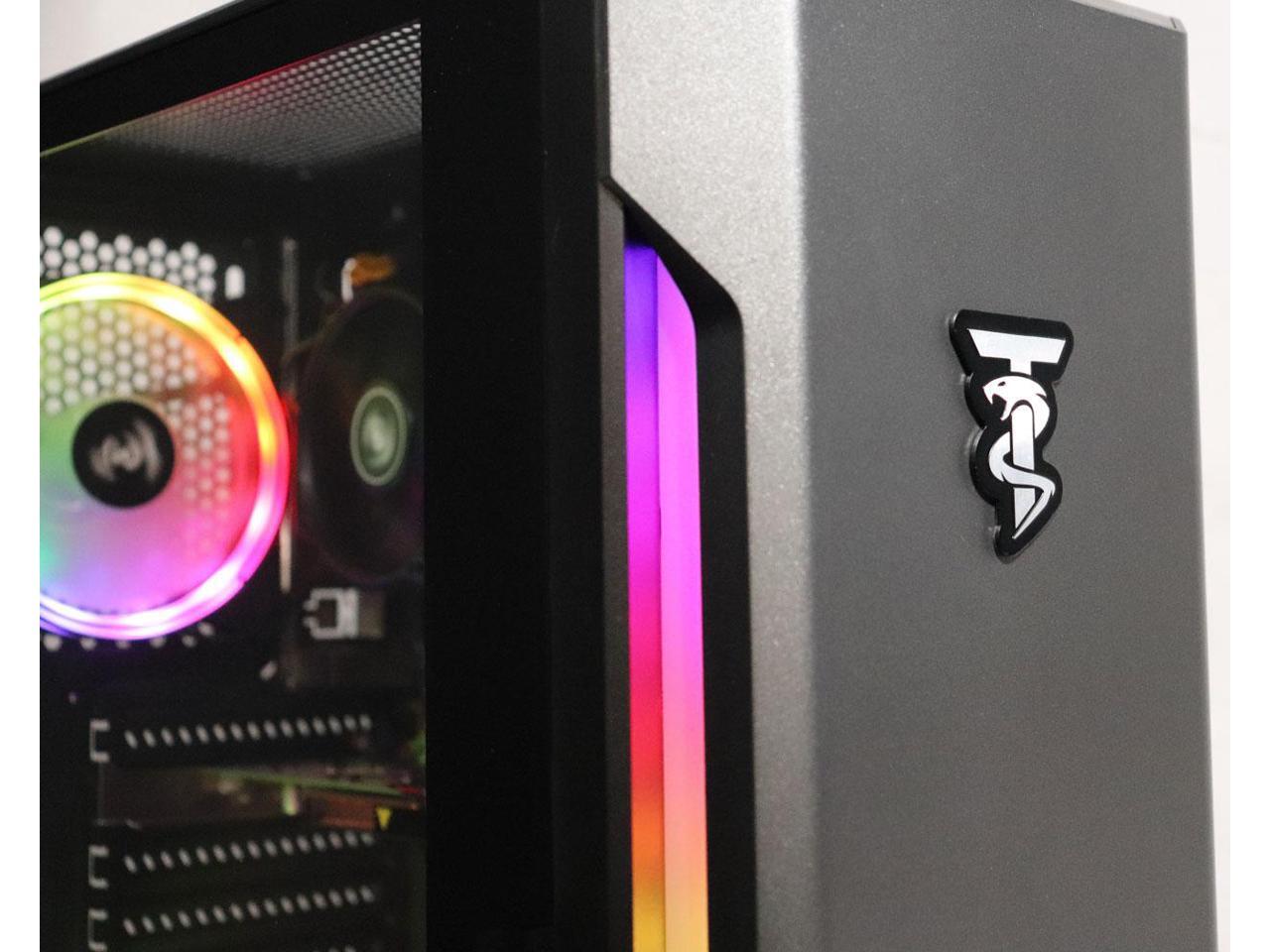 ViprTech Rebel Gaming PC Desktop Computer AMD Ryzen 5 (12LCore 3