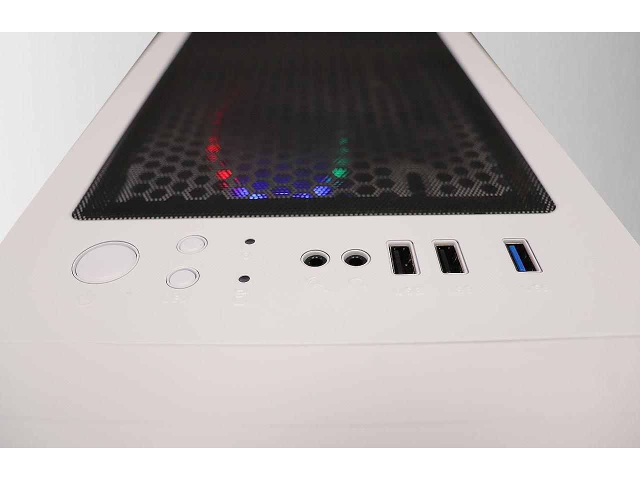 ViprTech Rebel Gaming PC Desktop Computer Intel Core i511400f (12