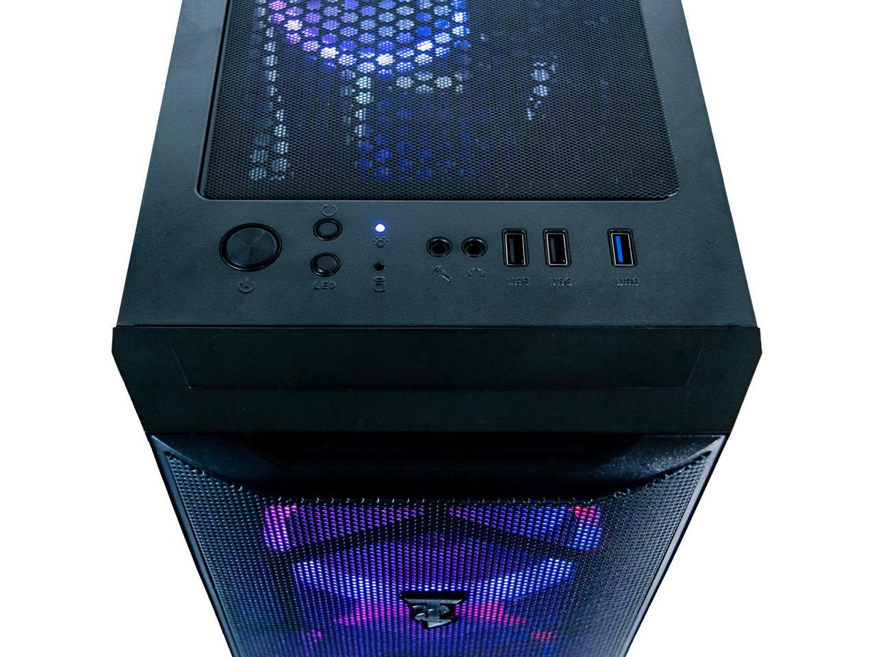 ViprTech Mutineer Gaming PC Desktop Intel Core i7 (3.8GHz), AMD RX