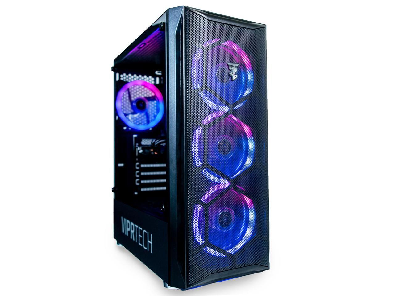 ViprTech Mutineer Gaming PC Desktop Intel Core i7 (3.8GHz), AMD RX