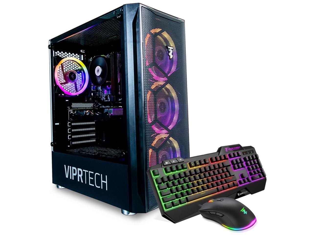 ViprTech Mutineer Gaming PC Desktop Intel Core i7 (3.8GHz), GeForce