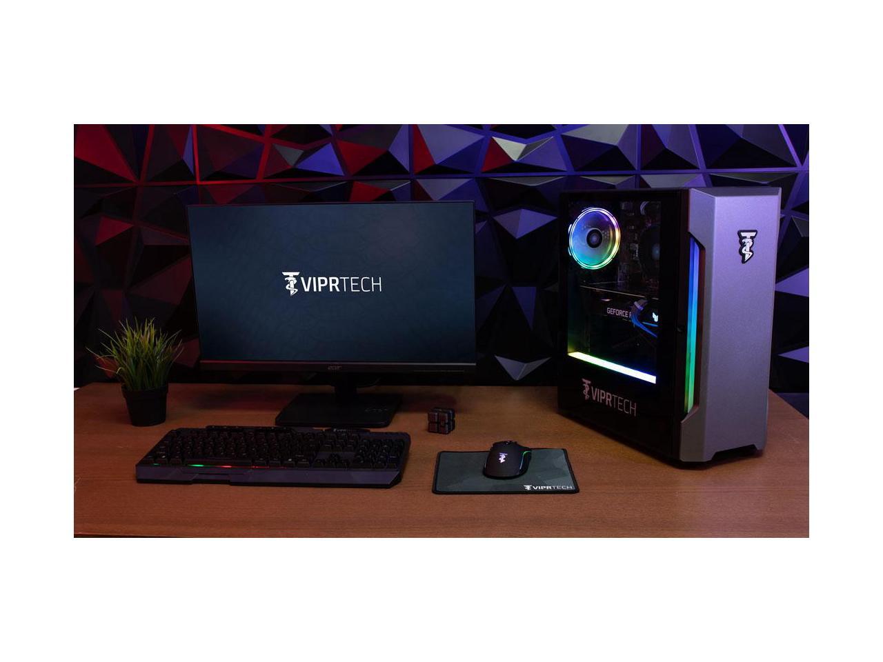 ViprTech Rebel 3.0 Gaming PC AMD Ryzen 5 3600 (12LCore 4.2Ghz), RTX