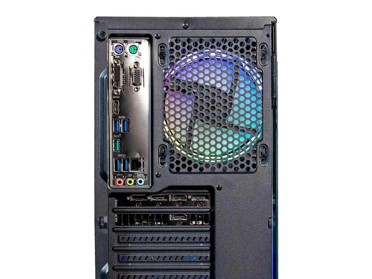 ViprTech Rebel 3.0 Gaming PC AMD Ryzen 5 3600 (12LCore 4.2Ghz), RTX