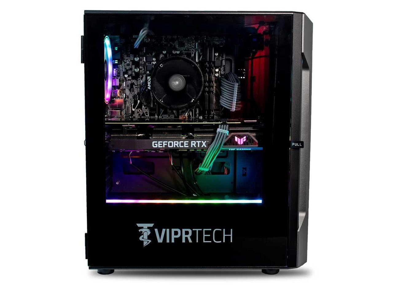 ViprTech Rebel 3.0 Gaming PC - AMD Ryzen 5 3600 (12-LCore 4.2Ghz), RTX ...