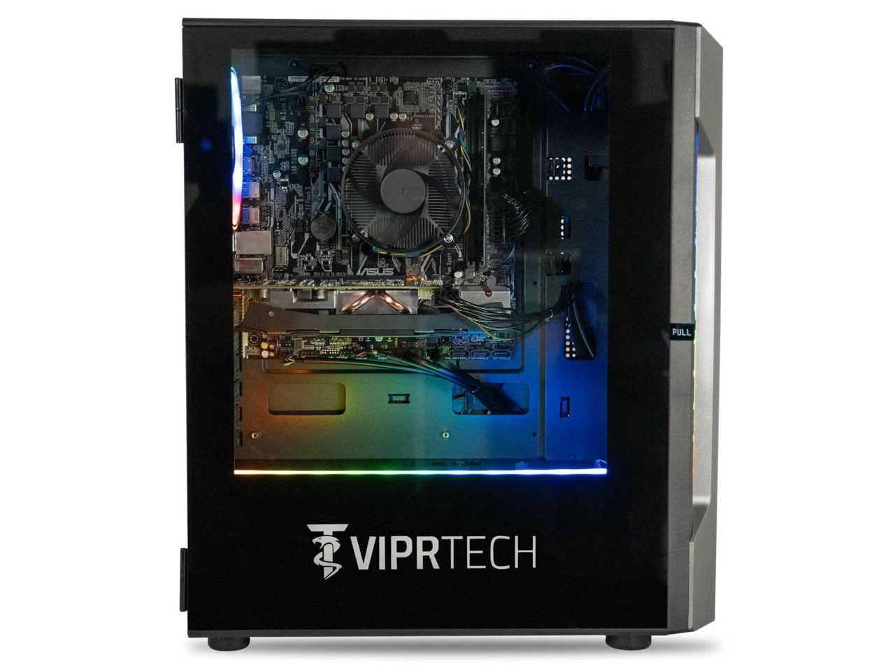 ViprTech Rebel Gaming PC Desktop Computer AMD Ryzen 5 (12LCore 3