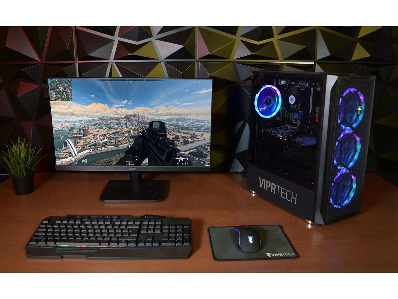ViprTech Pro Gaming PC Computer Desktop Intel i5 4th Gen, AMD Radeon