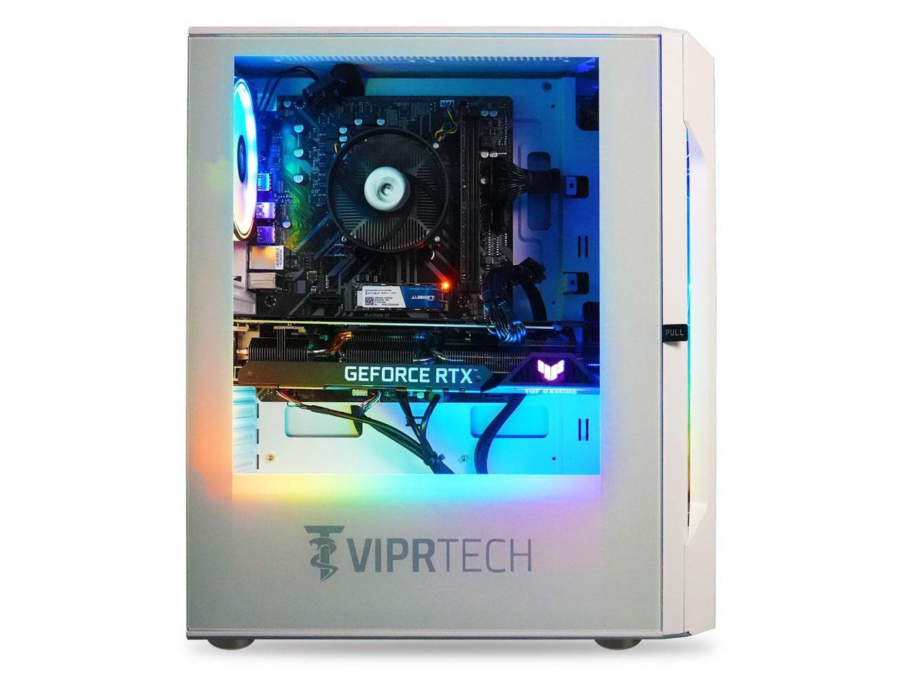 ViprTech Rebel 3.0 Gaming PC AMD Ryzen 5 3600 (12LCore 4.2Ghz), RTX