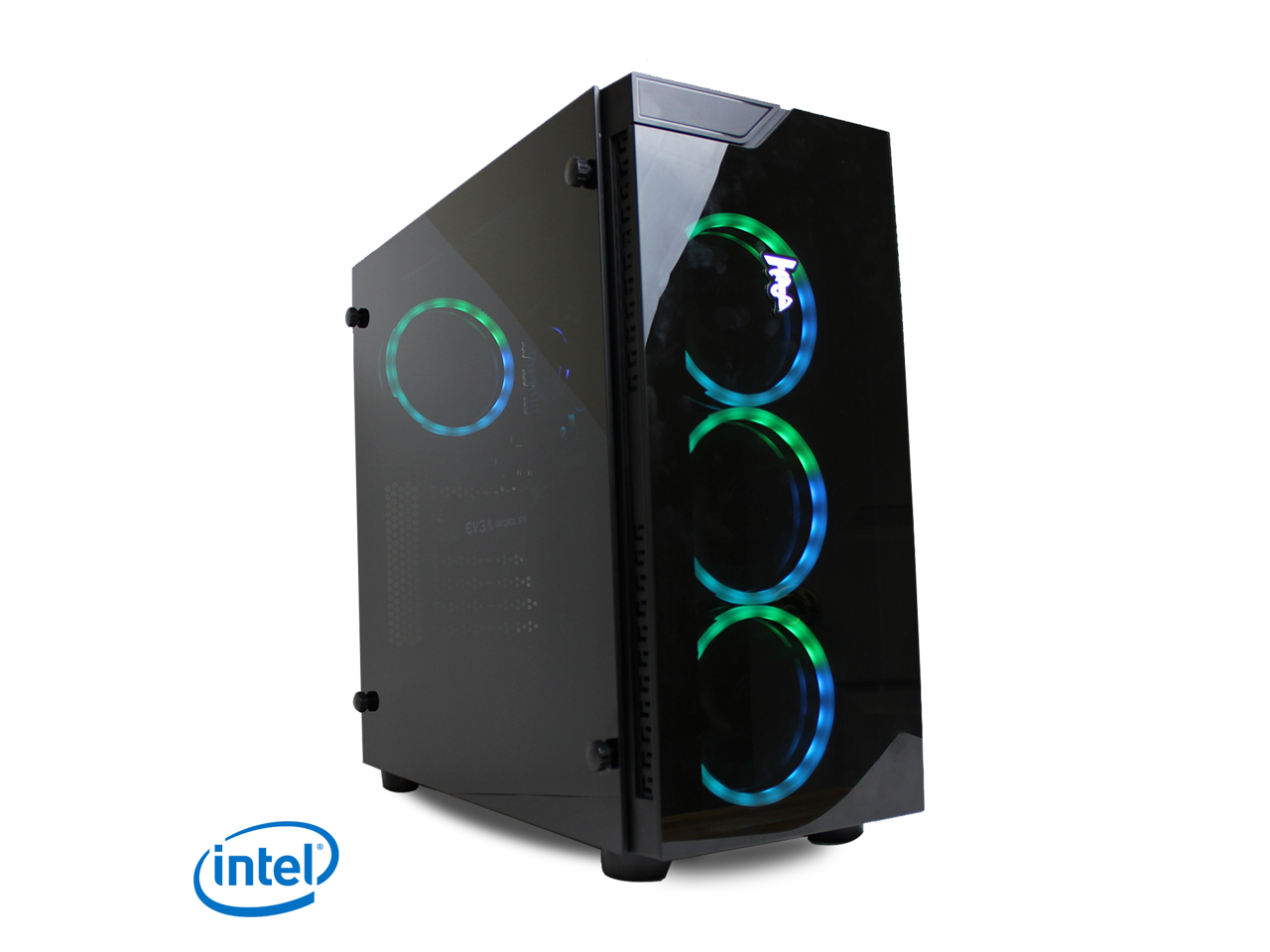 Gaming PC Computer Desktop Intel i5 4th Gen, NVIDIA GTX 1060 3GB, 8GB RAM, 1TB