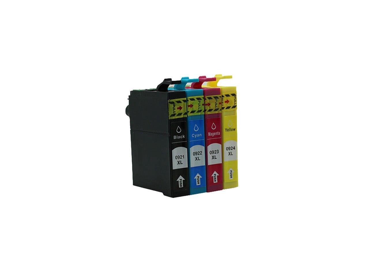 T0921 Cartridge for Epson T0921N Full With Ink and Chip ...